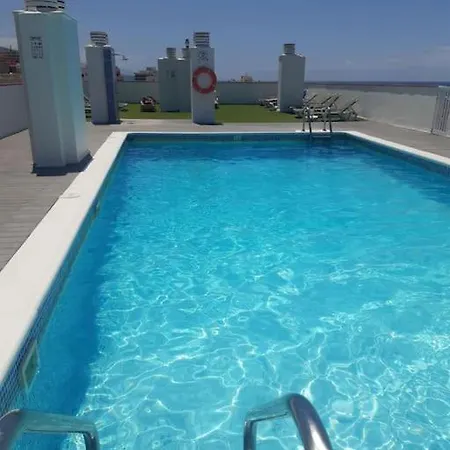 Girasol Rooftop View شقة *