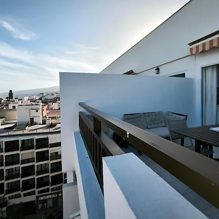 公寓 Girasol Rooftop View *